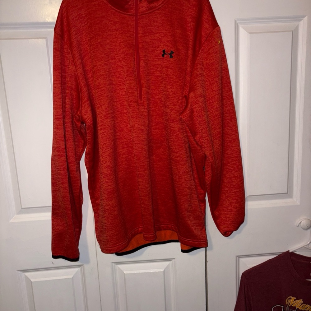 Under Armour Men's Vibrant Red Hoodie